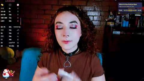 Snapshot of annycolin chatting on 13, 1, 2026 Anny IG online show from 13, 1, 2026