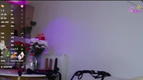 Anny Roses online show from 8, 3, 2026