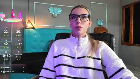 Valentina online show from 20, 7, 2026