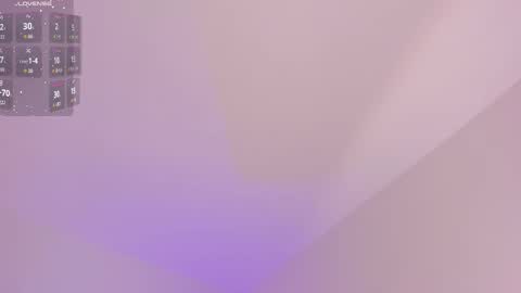  Antonellaa  online show from 11, 9, 2025