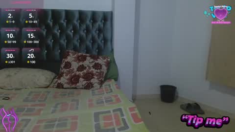 Snapshot of antonellaandnoah chatting on 6, 12, 2024 AntonellaAndNoah online show from 6, 12, 2024