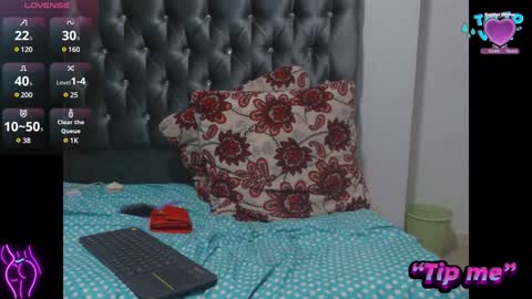 Snapshot of antonellaandnoah chatting on 5, 1, 2025 AntonellaAndNoah online show from 5, 1, 2025