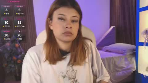 Antonella online show from 12, 11, 2025