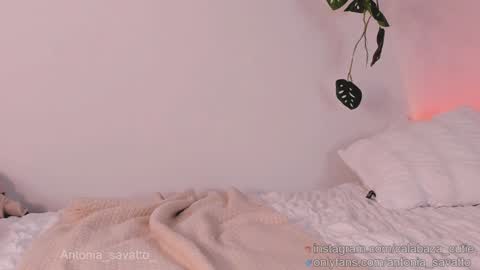 Snapshot of antonia_savatto_ chatting on 22, 1, 2025 o ANTO online show from 22, 1, 2025