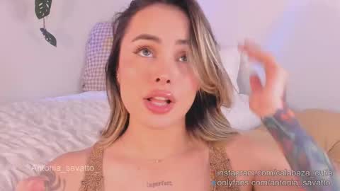 Snapshot of antonia_savatto_ chatting on 6, 3, 2025 o ANTO online show from 6, 3, 2025