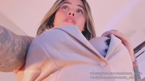 Snapshot of antonia_savatto_ chatting on 11, 3, 2025 o ANTO online show from 11, 3, 2025