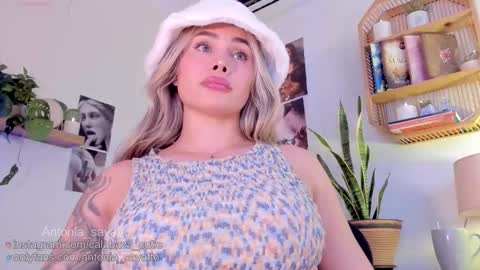 Snapshot of antonia_savatto_ chatting on 14, 1, 2026 o ANTO online show from 14, 1, 2026