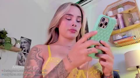 Snapshot of antonia_savatto_ chatting on 10, 2, 2026 o ANTO online show from 10, 2, 2026