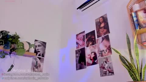 Snapshot of antonia_savatto_ chatting on 11, 3, 2026 o ANTO online show from 11, 3, 2026