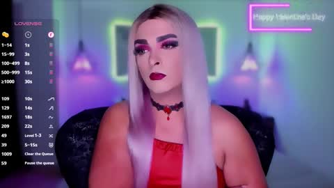 MissSophiaSpecter online show from 19, 2, 2025