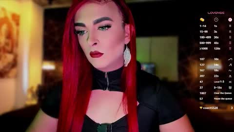 MissSophiaSpecter online show from 27, 10, 2025