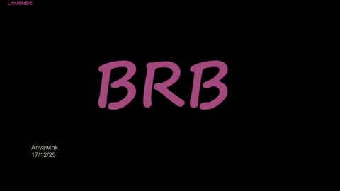 anyawink online show from 19, 12, 2025