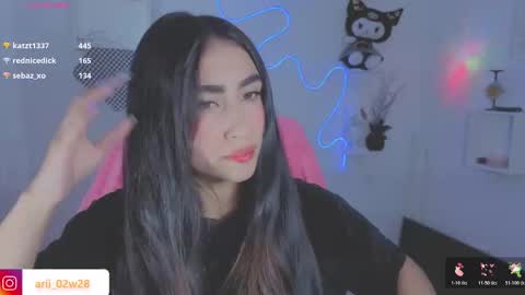 anyeluz_z online show from 18, 10, 2025