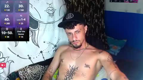 Snapshot of apolo_s chatting on 17, 1, 2025 Andres online show from 17, 1, 2025