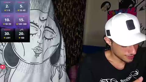 Snapshot of apolo_s chatting on 23, 2, 2025 Andres online show from 23, 2, 2025