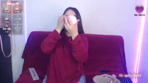 Snapshot of apriil_3 chatting on 1, 10, 2025 Abril Freelance Model online show from 1, 10, 2025