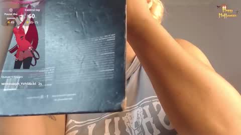 April Bunny online show from 7, 11, 2025