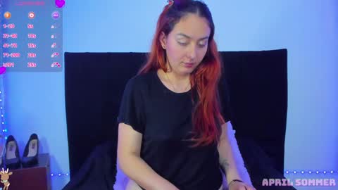 Snapshot of april_sommers chatting on 5, 1, 2025 April online show from 5, 1, 2025