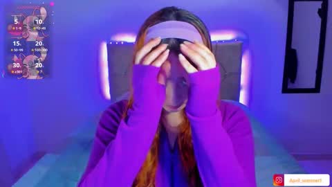 Snapshot of april_sommers chatting on 25, 10, 2025 April online show from 25, 10, 2025