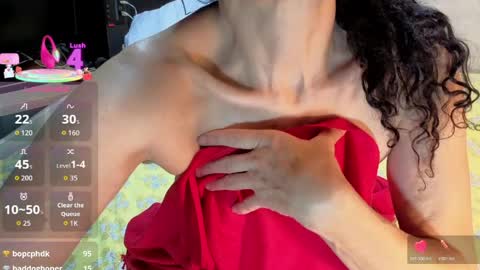 Nadia Cyel online show from 29, 4, 2026