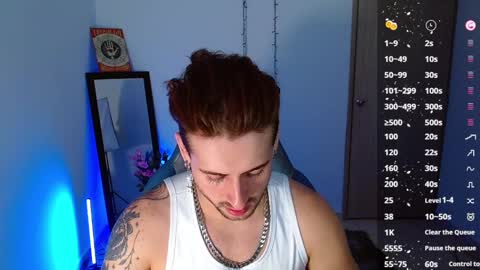 ares blue online show from 1, 2, 2025