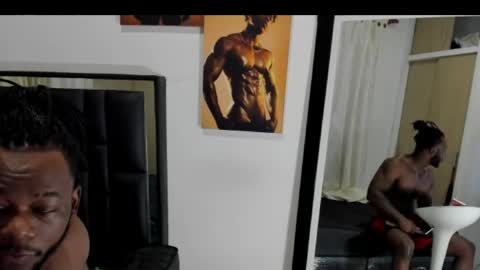 Snapshot of arexblakk chatting on 29, 5, 2026 AREXXBLAKK online show from 29, 5, 2026