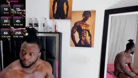 Snapshot of arexblakk chatting on 10, 6, 2026 AREXXBLAKK online show from 10, 6, 2026