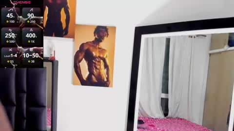 Snapshot of arexblakk chatting on 16, 6, 2026 AREXXBLAKK online show from 16, 6, 2026