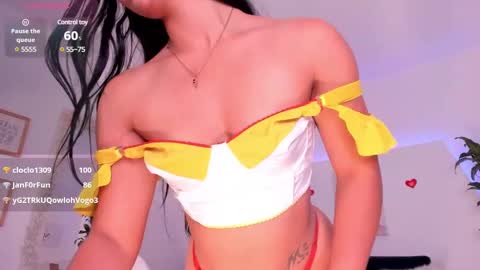 Snapshot of ari_es chatting on 18, 1, 2025 Ari online show from 18, 1, 2025