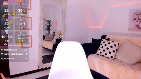 Snapshot of ari_es chatting on 7, 3, 2025 Ari online show from 7, 3, 2025