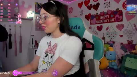 Snapshot of aria_alaia chatting on 25, 2, 2026 Linda online show from 25, 2, 2026