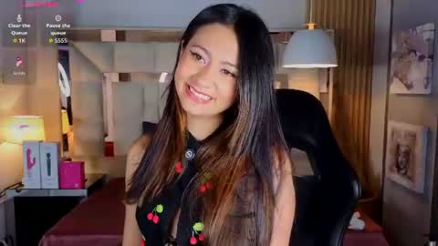 Aria Jones online show from 30, 7, 2026