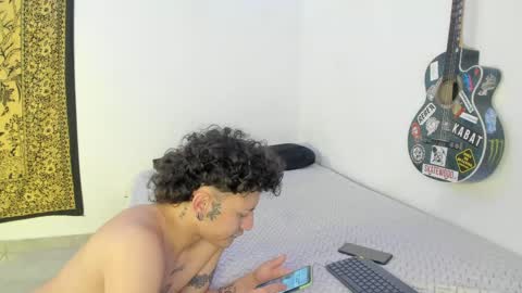 Snapshot of aria_x_orien chatting on 18, 4, 2026 Aria and Orien online show from 18, 4, 2026