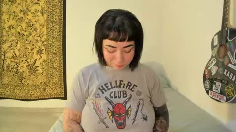 Snapshot of aria_x_orien chatting on 24, 4, 2026 Aria and Orien online show from 24, 4, 2026