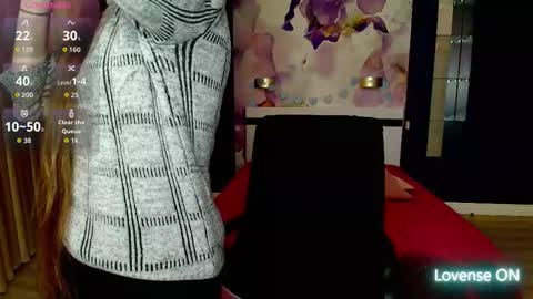 AriaGray online show from 28, 2, 2026