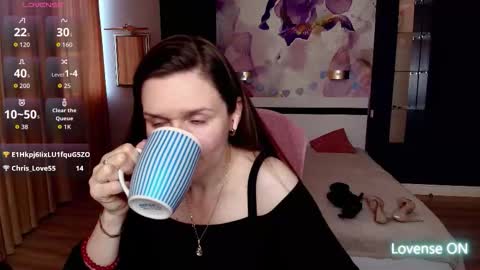 AriaGray online show from 25, 3, 2026