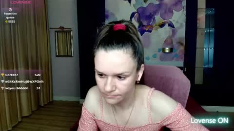 AriaGray online show from 17, 4, 2026