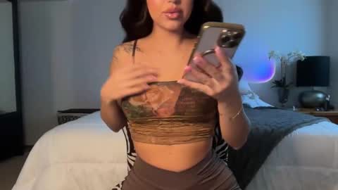 Snapshot of ariajackson chatting on 9, 9, 2025 Aria online show from 9, 9, 2025