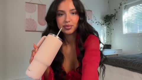 Snapshot of ariajackson chatting on 18, 9, 2025 Aria online show from 18, 9, 2025