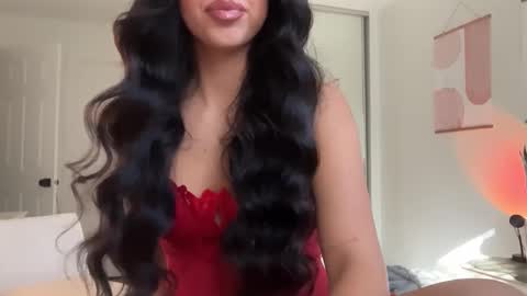 Snapshot of ariajackson chatting on 16, 10, 2025 Aria online show from 16, 10, 2025