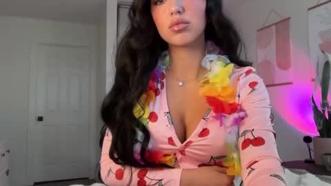 Snapshot of ariajackson chatting on 23, 10, 2025 Aria online show from 23, 10, 2025