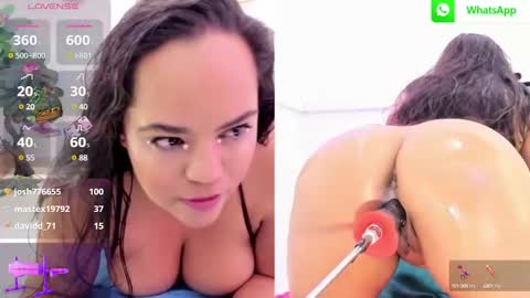 ariana  girl online show from 13, 1, 2025