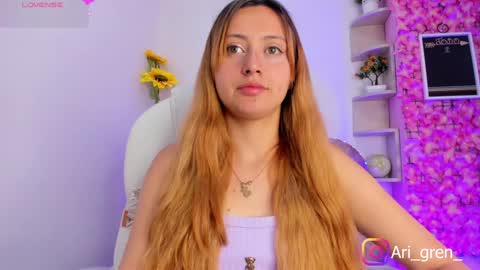 Snapshot of arianna_gren chatting on 15, 1, 2025 Arianna online show from 15, 1, 2025