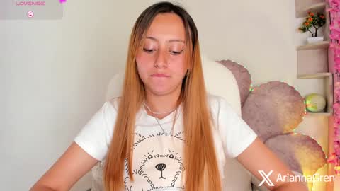 Snapshot of arianna_gren chatting on 3, 2, 2025 Arianna online show from 3, 2, 2025