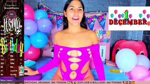 Arianna online show from 1, 12, 2025