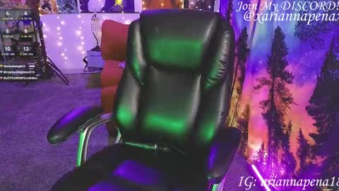 Arianna Pea online show from 12, 4, 2026