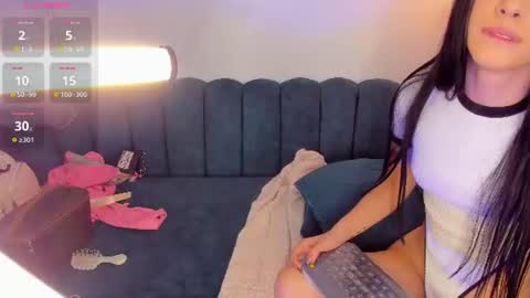 Snapshot of ariavega18 chatting on 27, 6, 2026 Ariaa online show from 27, 6, 2026