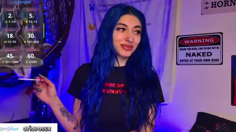 Aria online show from 19, 4, 2026