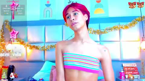 ARIEL VILLA online show from 28, 12, 2024