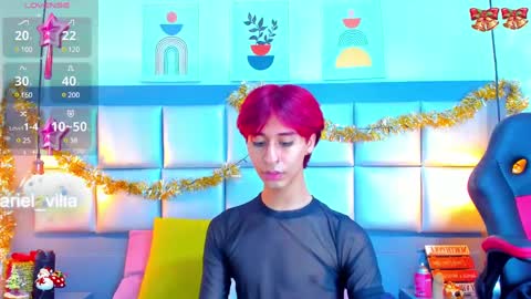 ARIEL VILLA online show from 2, 1, 2025